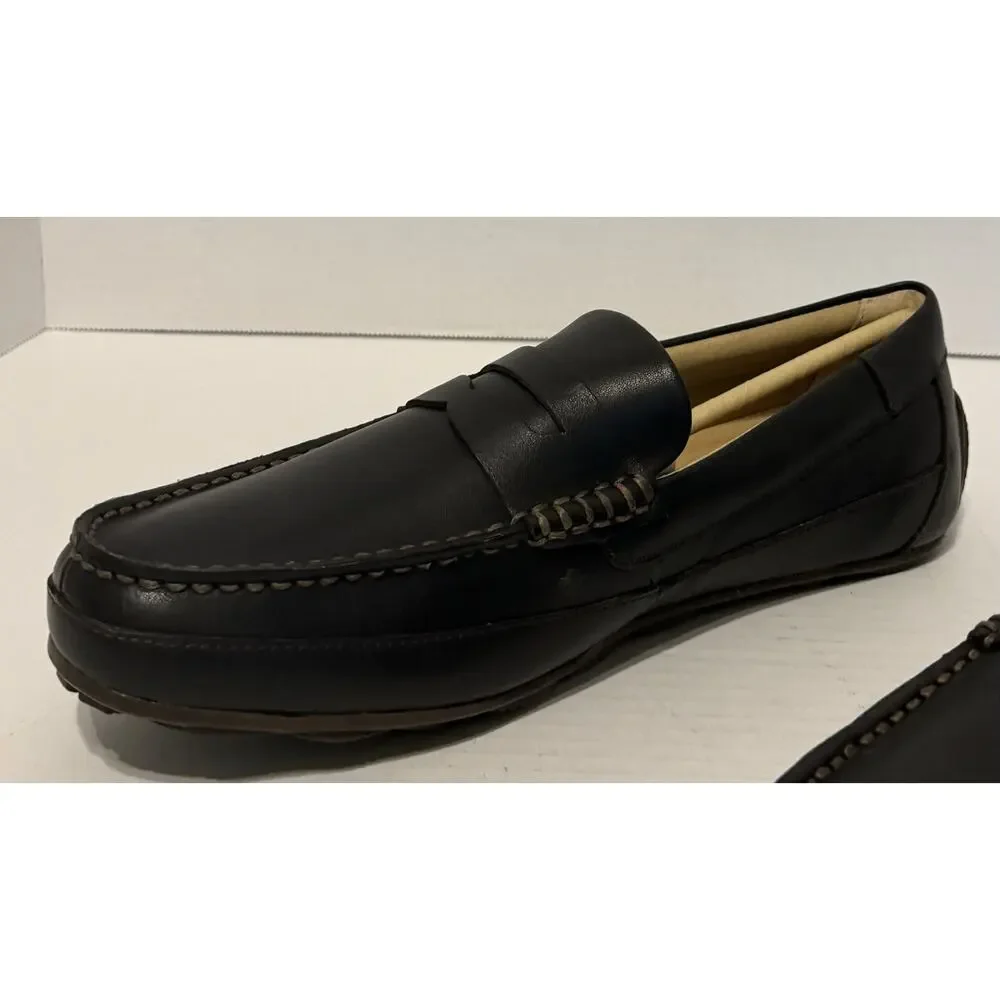 NEW Sperry Top Sider Hampden Penny DK Brown 10M